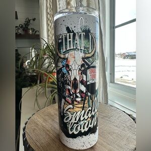 Small Town 20 oz Graphic Tumbler